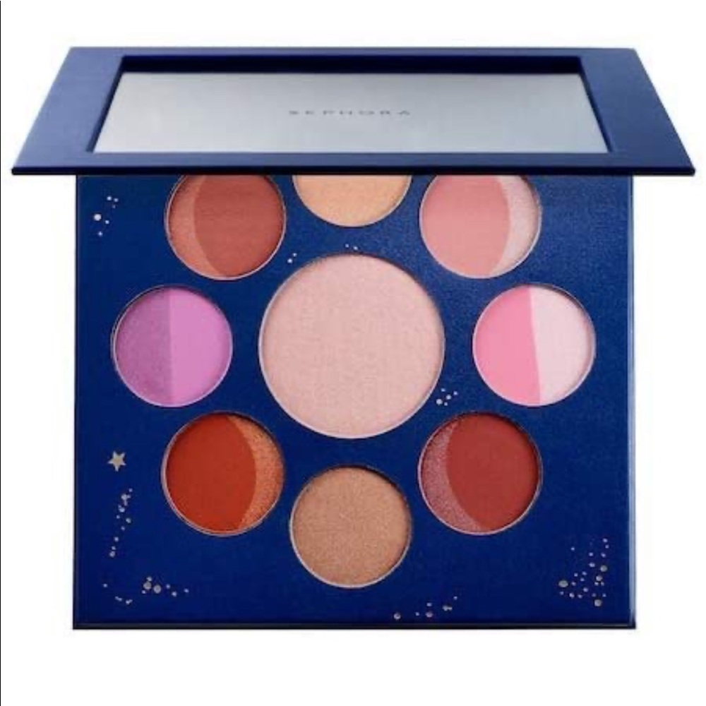 Sephora Moon Phases face palette